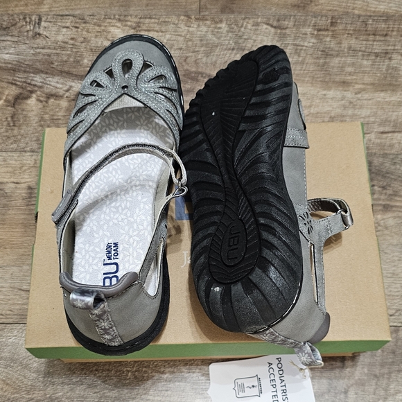 Jbu By Jambu memory foam sandals women's 8 - Picture 7 of 7